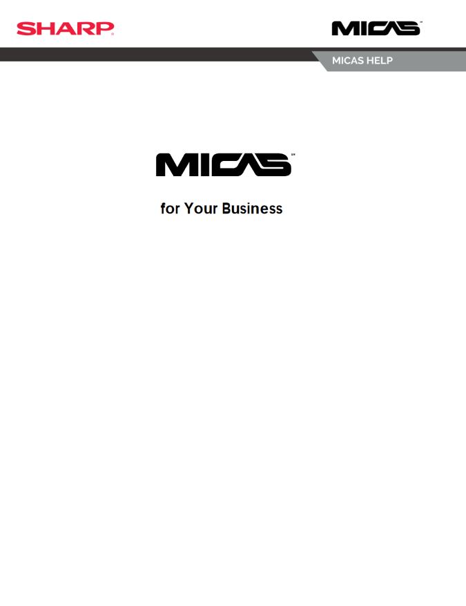 MICAS White Paper, Sharp, ABM Business Systems, Sharp, Copier, Printer, MFP, Service, Supplies, HP, Xerox, CT, Connecticut
