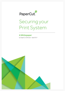 Security Whitepaper, Papercut MF, ABM Business Systems, Sharp, Copier, Printer, MFP, Service, Supplies, HP, Xerox, CT, Connecticut