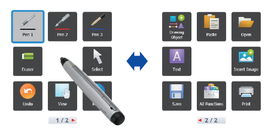 Pen Software 1, Aquos board, Sharp, ABM Business Systems, Sharp, Copier, Printer, MFP, Service, Supplies, HP, Xerox, CT, Connecticut