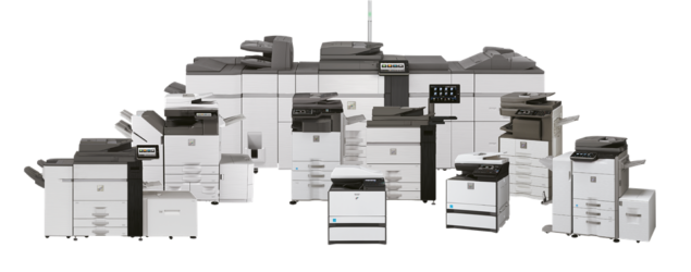 whole product line, Sharp, ABM Business Systems, Sharp, Copier, Printer, MFP, Service, Supplies, HP, Xerox, CT, Connecticut