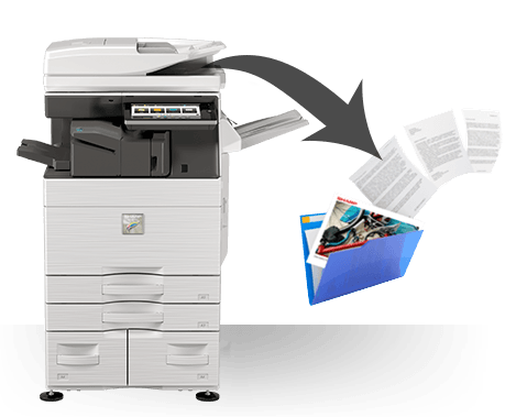 Scan 2 Document Filing, Sharp, ABM Business Systems, Sharp, Copier, Printer, MFP, Service, Supplies, HP, Xerox, CT, Connecticut