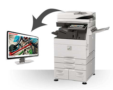 Scan 2 Desktop, Sharp, ABM Business Systems, Sharp, Copier, Printer, MFP, Service, Supplies, HP, Xerox, CT, Connecticut